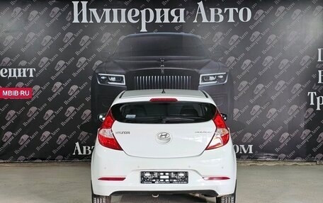 Hyundai Solaris II рестайлинг, 2014 год, 845 000 рублей, 6 фотография