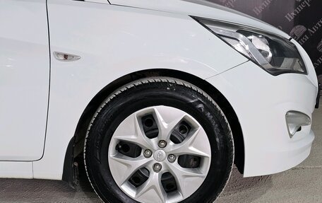 Hyundai Solaris II рестайлинг, 2014 год, 845 000 рублей, 9 фотография
