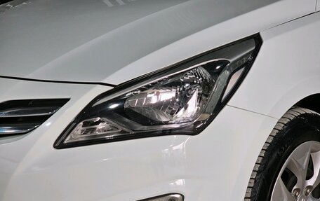 Hyundai Solaris II рестайлинг, 2014 год, 845 000 рублей, 12 фотография