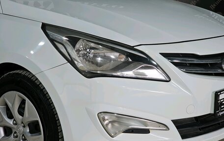 Hyundai Solaris II рестайлинг, 2014 год, 845 000 рублей, 11 фотография
