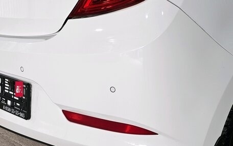 Hyundai Solaris II рестайлинг, 2014 год, 845 000 рублей, 18 фотография