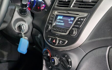 Hyundai Solaris II рестайлинг, 2014 год, 845 000 рублей, 30 фотография