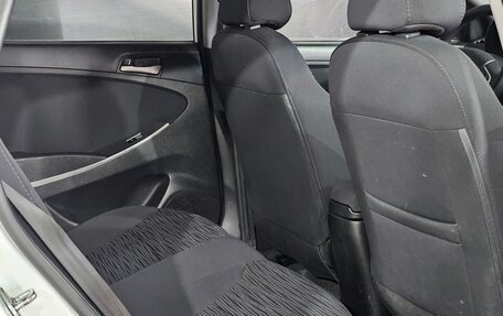 Hyundai Solaris II рестайлинг, 2014 год, 845 000 рублей, 32 фотография