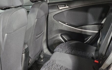 Hyundai Solaris II рестайлинг, 2014 год, 845 000 рублей, 33 фотография