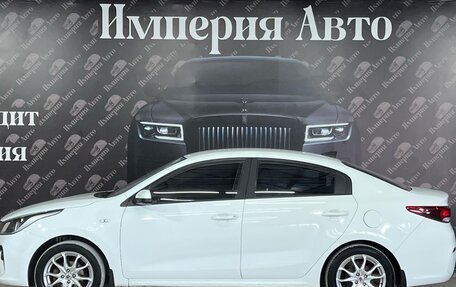 KIA Rio IV, 2018 год, 940 000 рублей, 4 фотография