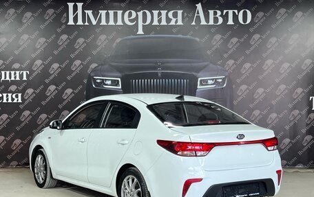 KIA Rio IV, 2018 год, 940 000 рублей, 5 фотография