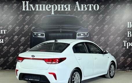 KIA Rio IV, 2018 год, 940 000 рублей, 7 фотография