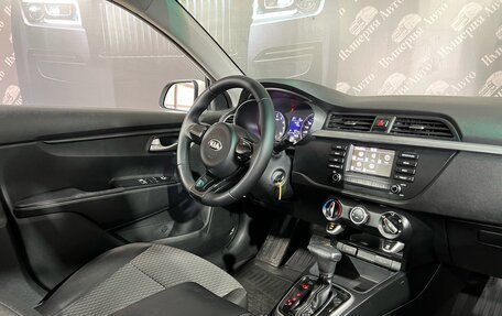KIA Rio IV, 2018 год, 940 000 рублей, 14 фотография