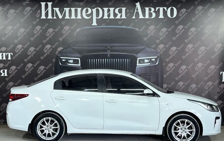 KIA Rio IV, 2018 год, 940 000 рублей, 8 фотография