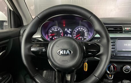 KIA Rio IV, 2018 год, 940 000 рублей, 17 фотография