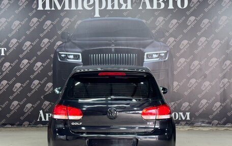 Volkswagen Golf VI, 2010 год, 745 000 рублей, 7 фотография