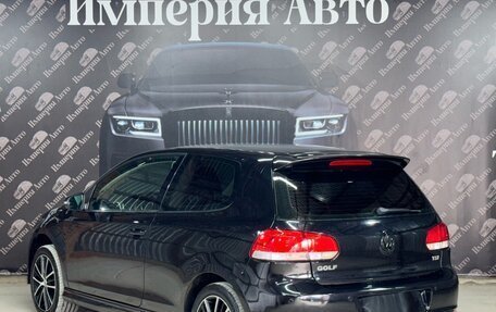 Volkswagen Golf VI, 2010 год, 745 000 рублей, 6 фотография