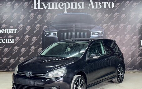 Volkswagen Golf VI, 2010 год, 745 000 рублей, 4 фотография
