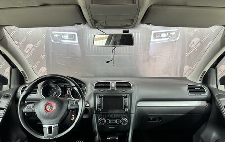 Volkswagen Golf VI, 2010 год, 745 000 рублей, 15 фотография