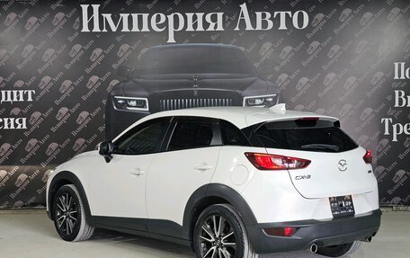 Mazda CX-3 I, 2015 год, 1 455 000 рублей, 5 фотография