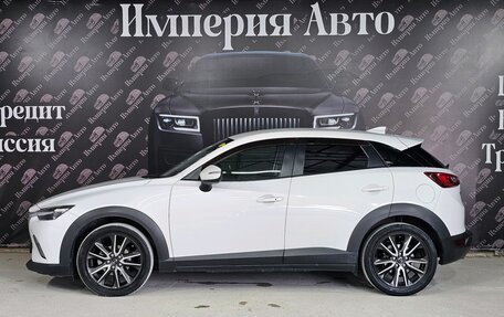 Mazda CX-3 I, 2015 год, 1 455 000 рублей, 4 фотография