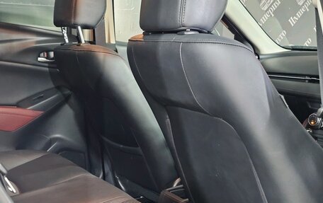 Mazda CX-3 I, 2015 год, 1 455 000 рублей, 24 фотография