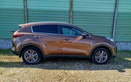 KIA Sportage IV рестайлинг, 2017 год, 1 720 000 рублей, 9 фотография