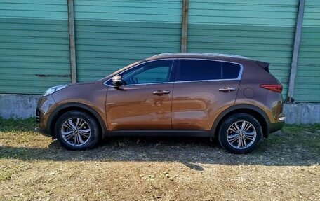 KIA Sportage IV рестайлинг, 2017 год, 1 720 000 рублей, 5 фотография