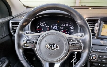 KIA Sportage IV рестайлинг, 2017 год, 1 720 000 рублей, 11 фотография