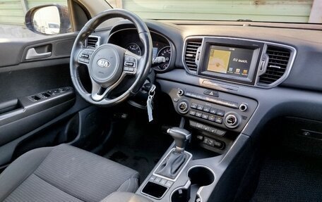 KIA Sportage IV рестайлинг, 2017 год, 1 720 000 рублей, 13 фотография