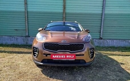 KIA Sportage IV рестайлинг, 2017 год, 1 720 000 рублей, 4 фотография
