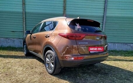 KIA Sportage IV рестайлинг, 2017 год, 1 720 000 рублей, 6 фотография