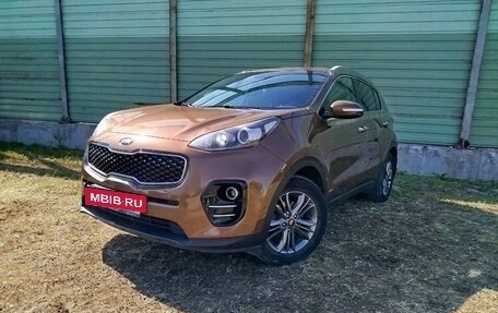 KIA Sportage IV рестайлинг, 2017 год, 1 720 000 рублей, 3 фотография