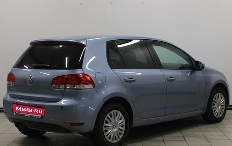 Volkswagen Golf VI, 2011 год, 589 900 рублей, 5 фотография