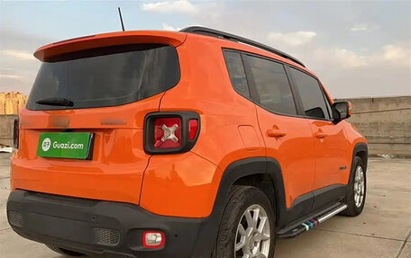 Jeep Renegade I рестайлинг, 2021 год, 1 250 000 рублей, 5 фотография