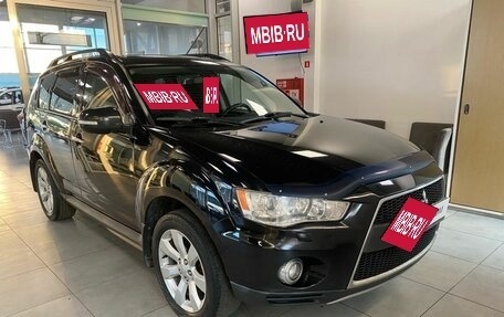 Mitsubishi Outlander III рестайлинг 3, 2012 год, 1 099 000 рублей, 2 фотография