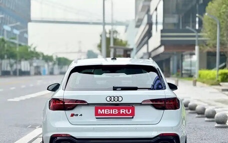 Audi RS 4, 2021 год, 5 650 596 рублей, 3 фотография