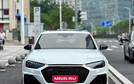 Audi RS 4, 2021 год, 5 650 596 рублей, 2 фотография