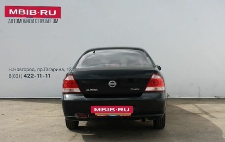 Nissan Almera Classic, 2007 год, 349 000 рублей, 6 фотография