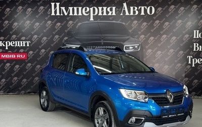 Renault Sandero II рестайлинг, 2019 год, 1 000 000 рублей, 1 фотография