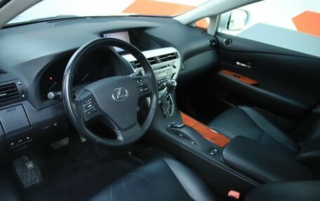 Lexus RX III, 2009 год, 2 550 000 рублей, 10 фотография