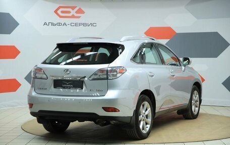 Lexus RX III, 2009 год, 2 550 000 рублей, 5 фотография