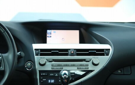 Lexus RX III, 2009 год, 2 550 000 рублей, 15 фотография
