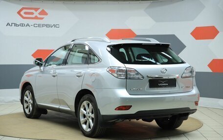 Lexus RX III, 2009 год, 2 550 000 рублей, 7 фотография