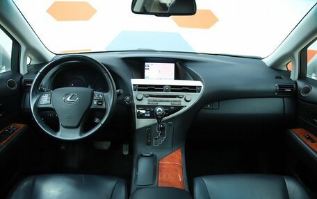 Lexus RX III, 2009 год, 2 550 000 рублей, 13 фотография