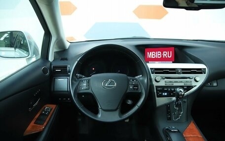 Lexus RX III, 2009 год, 2 550 000 рублей, 14 фотография