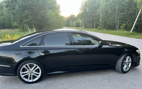 Audi A6, 2015 год, 1 330 000 рублей, 4 фотография