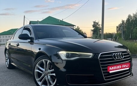Audi A6, 2015 год, 1 330 000 рублей, 3 фотография