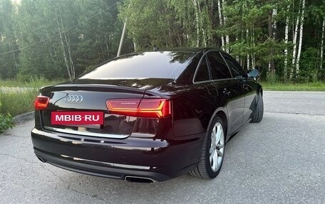 Audi A6, 2015 год, 1 330 000 рублей, 5 фотография