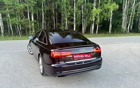 Audi A6, 2015 год, 1 330 000 рублей, 6 фотография