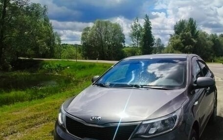 KIA Rio III рестайлинг, 2017 год, 1 100 000 рублей, 2 фотография