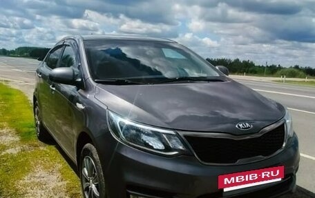 KIA Rio III рестайлинг, 2017 год, 1 100 000 рублей, 4 фотография