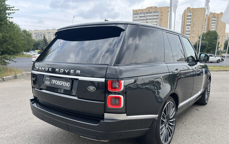 Land Rover Range Rover IV рестайлинг, 2018 год, 7 990 000 рублей, 5 фотография