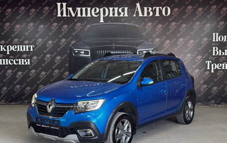 Renault Sandero II рестайлинг, 2019 год, 1 000 000 рублей, 4 фотография