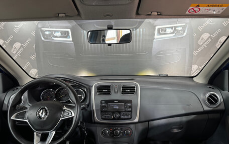 Renault Sandero II рестайлинг, 2019 год, 1 000 000 рублей, 14 фотография